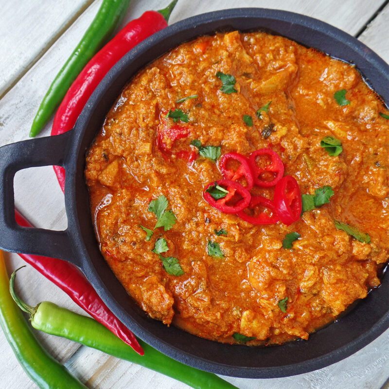 Chicken Jalfrezi