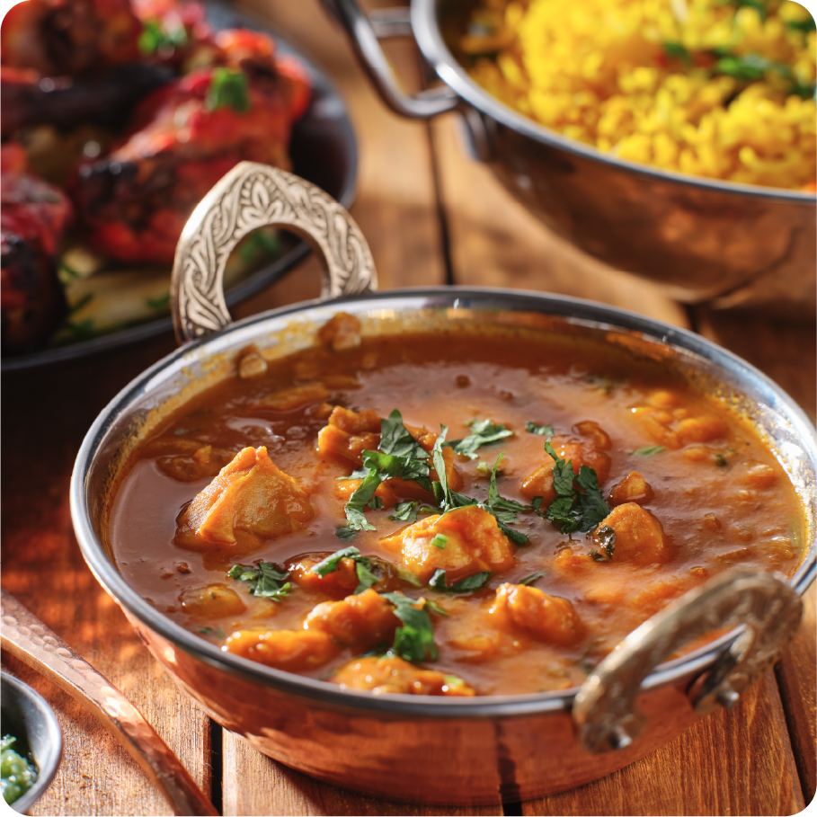 Balti curry