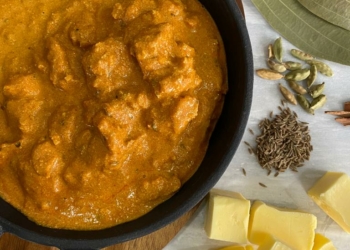 Butter Chicken (Chicken Makhani)